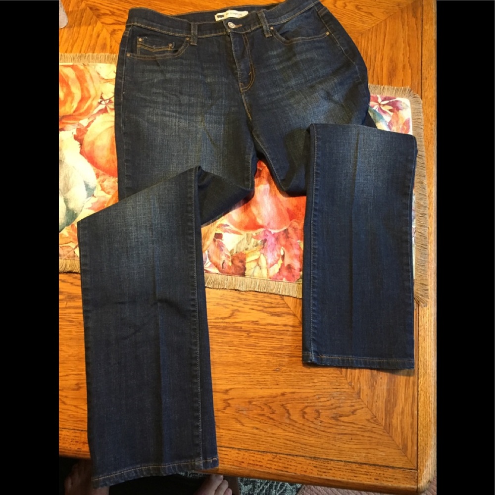 Women’s Jeans Levi’s 505 Straight Leg Jeans